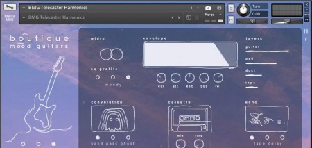 Naroth Audio Mood Guitars KONTAKT